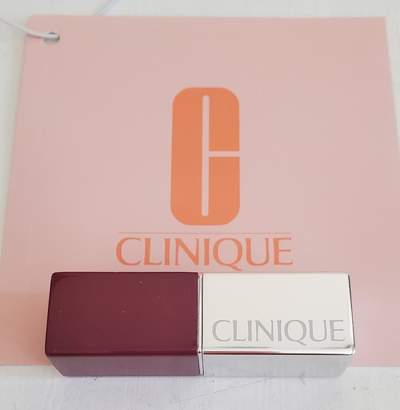 Clinique Pop Lip Colour + Primer In 13 Love Pop Velvet Smooth 8 Hour Color New - Picture 4 of 4